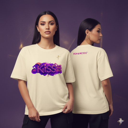 Grafitti Kiss Intense Women’s t-shirt #PL