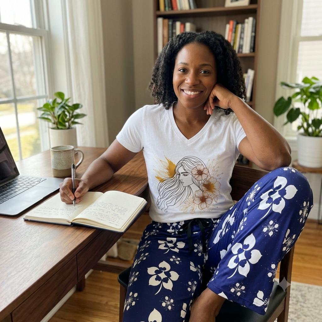 HUMANCHIC Royal Lounge Pants — Women
