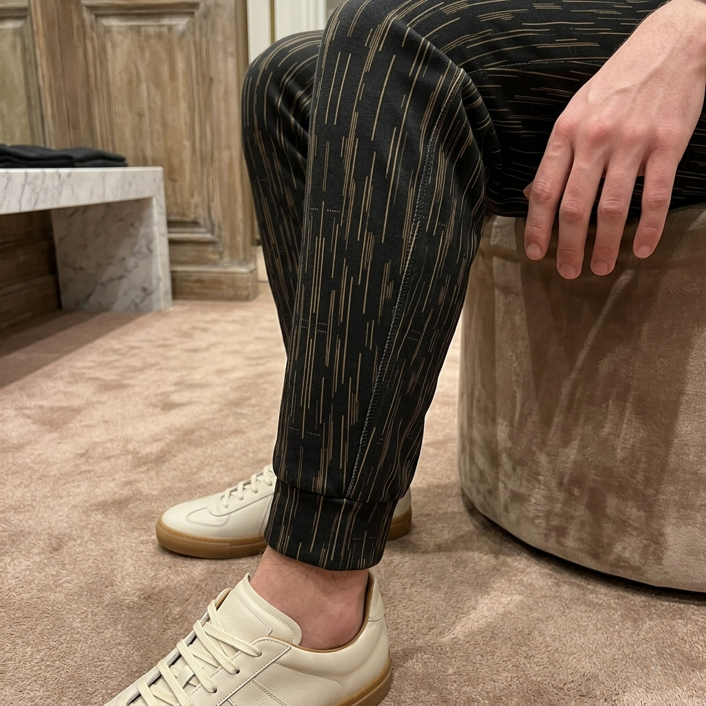 HUMANCHIC Matrix Joggers — Men