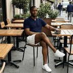 HUMANCHIC Matrix Long Shorts — Men