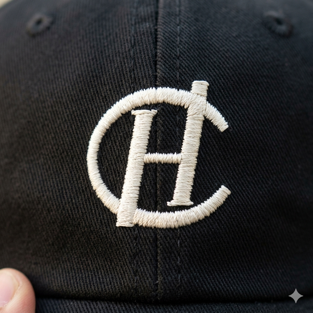 HUMANCHIC Essential Monogram Cap — Unisex