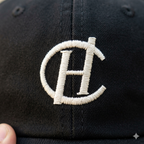HUMANCHIC Essential Monogram Cap — Unisex