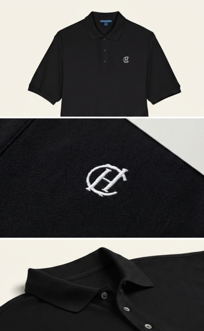 HUMANCHIC Workday Piqué Polo — Men