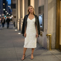 HUMANCHIC Golden Waves Midi Dress — Women