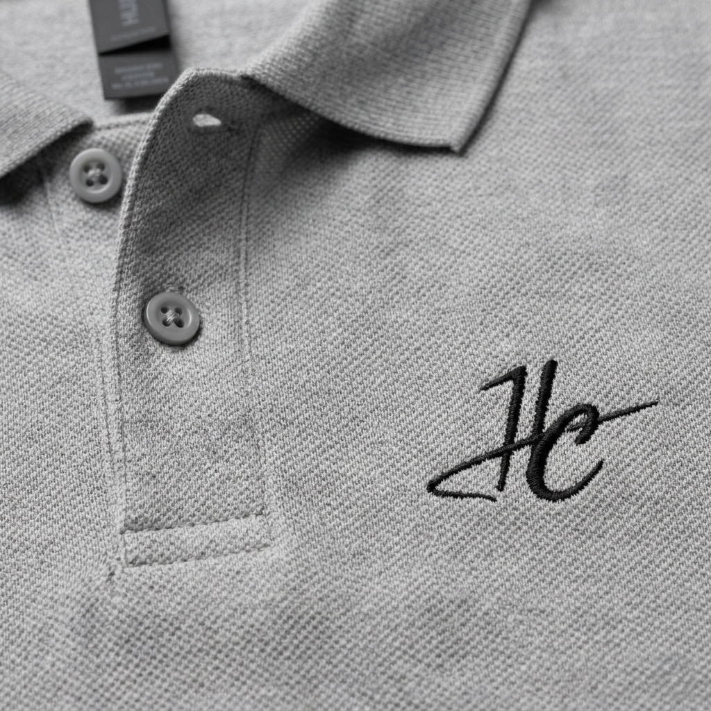 HUMANCHIC Refined Piqué Polo — Women
