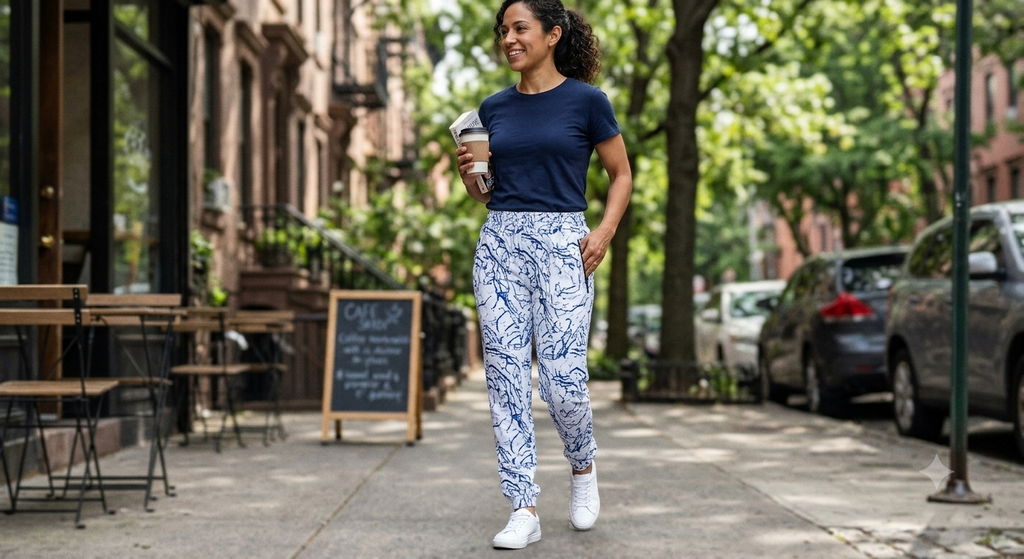 HUMANCHIC Waves Track Pants — Women