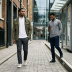 HUMANCHIC Atelier Everyday Quarter-Zip Pullover — Men
