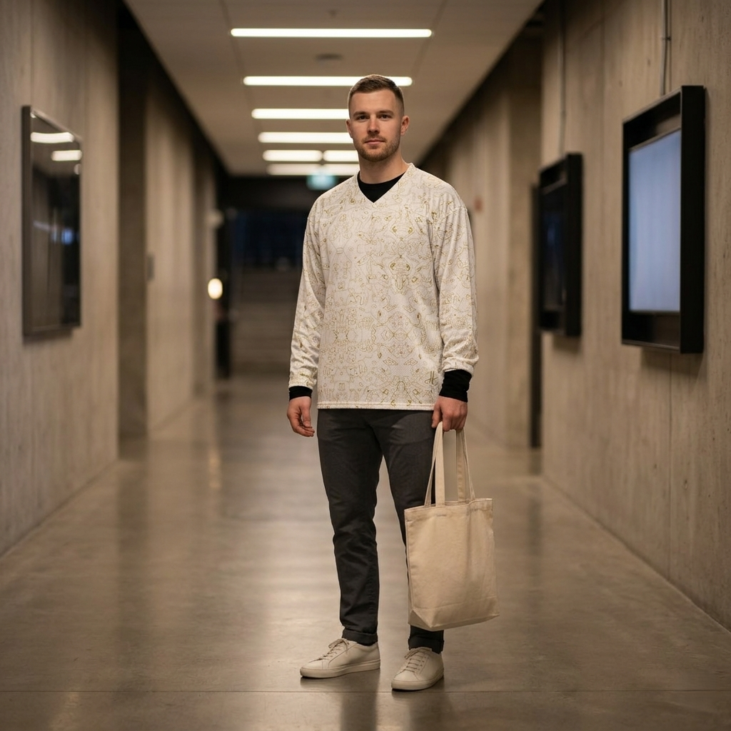 HUMANCHIC Refined Hockey Jersey — Men