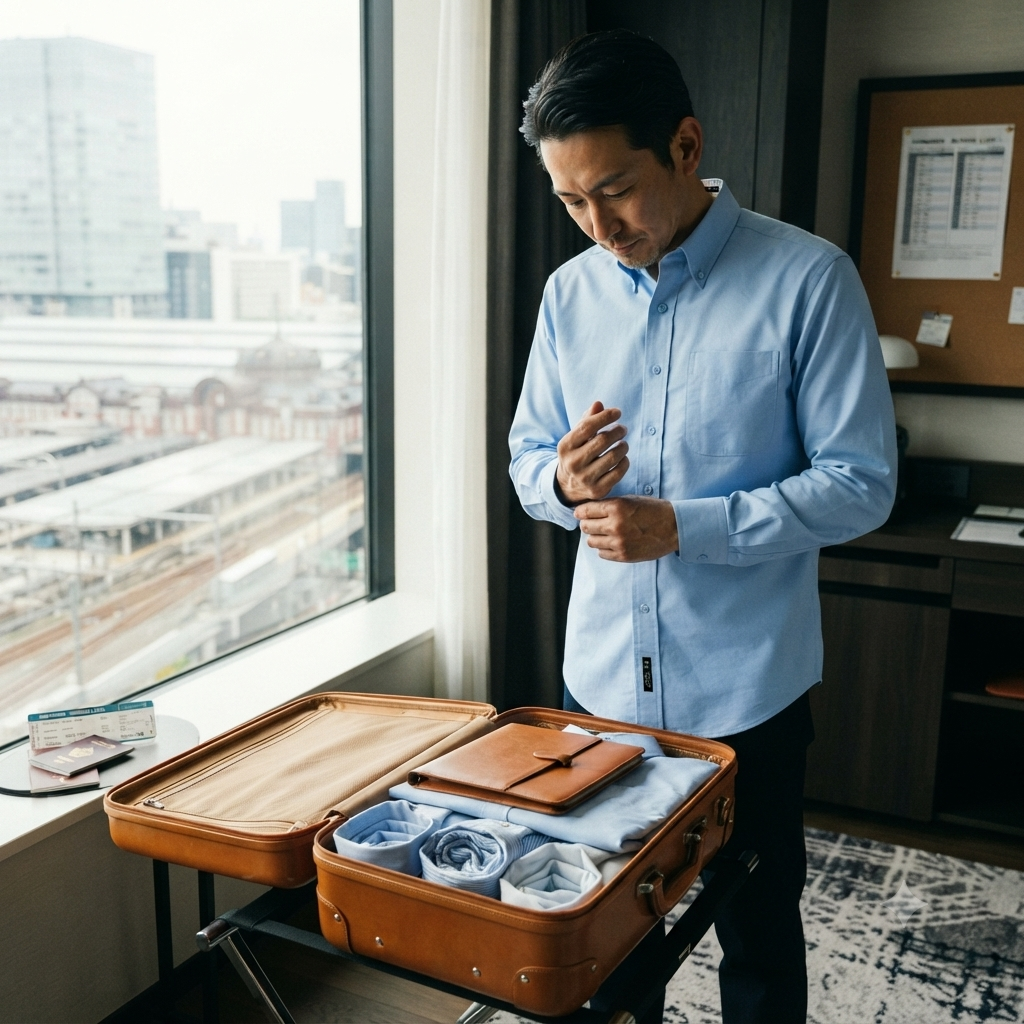 Chemise boutonnée Workday HUMANCHIC — Hommes