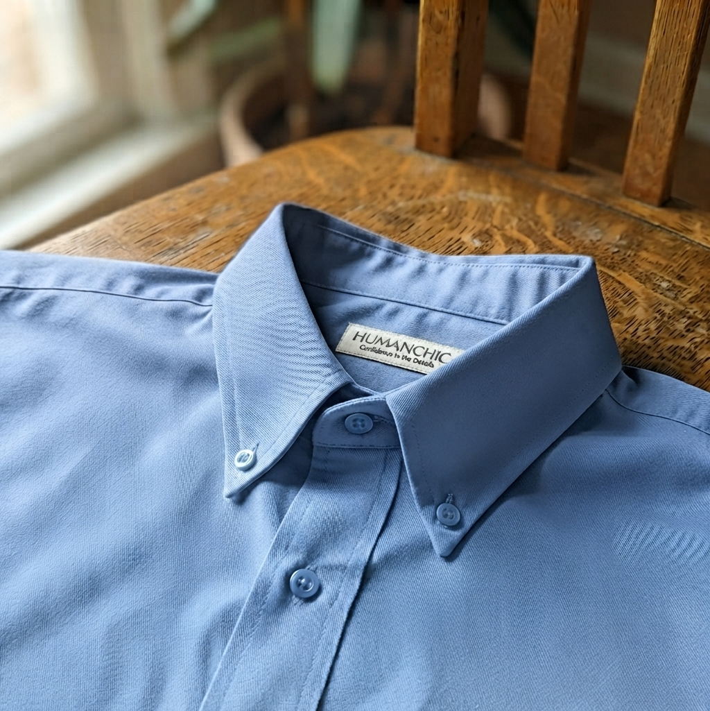 HUMANCHIC Workday Button-Down Shirt — Men