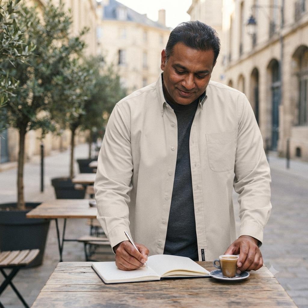 Chemise boutonnée Workday HUMANCHIC — Hommes
