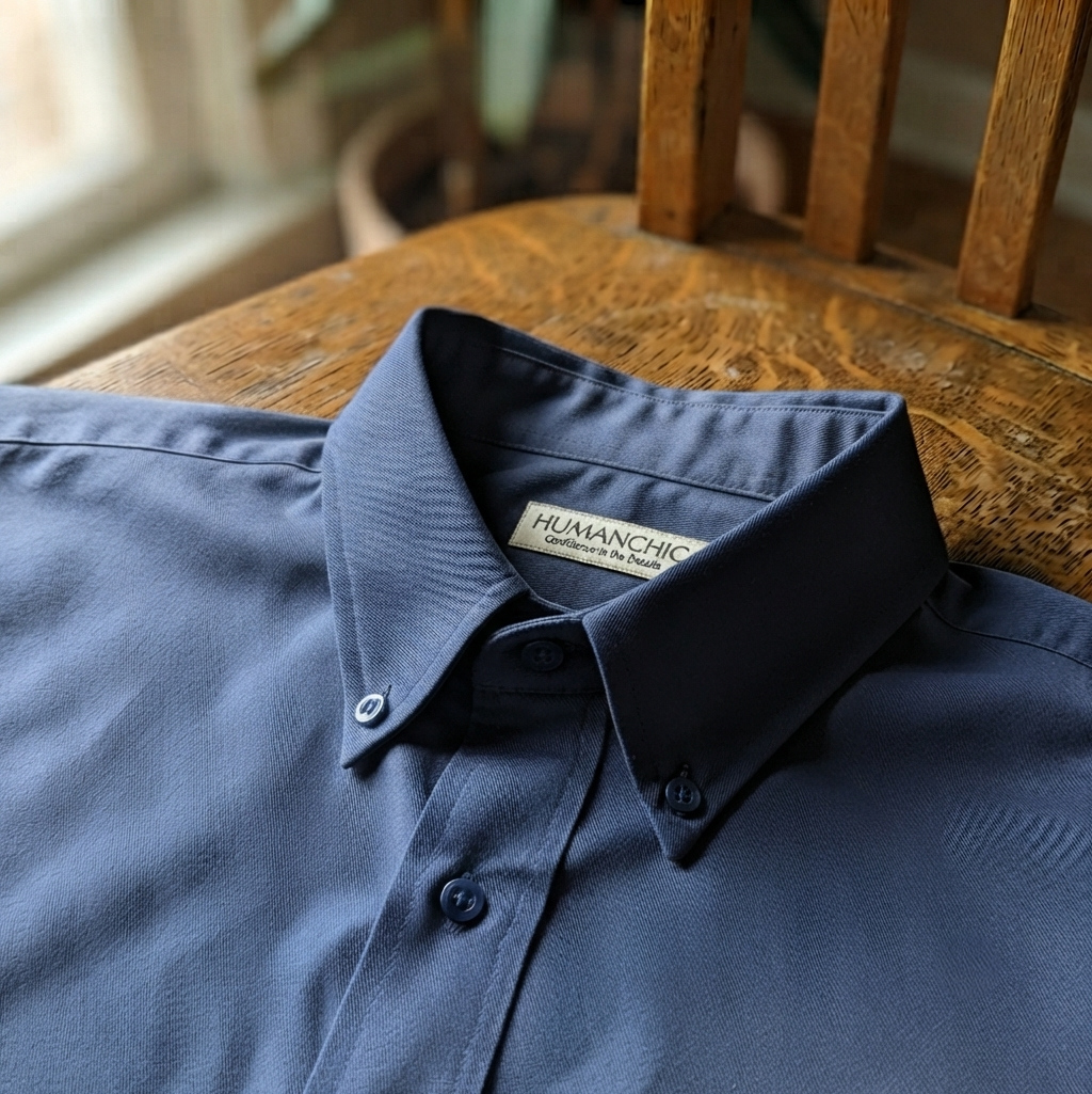 HUMANCHIC Workday Button-Down Shirt — Men