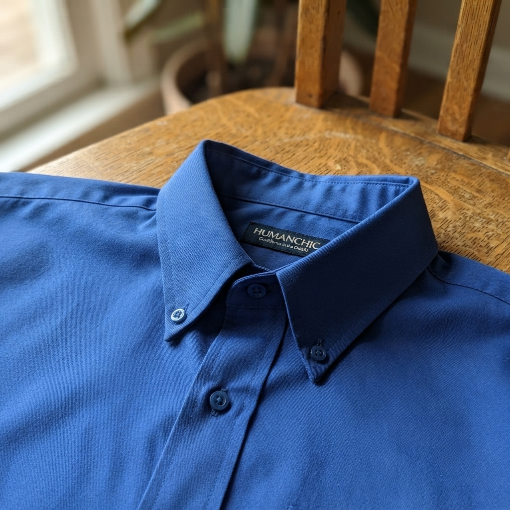 HUMANCHIC Workday Button-Down Shirt — Men