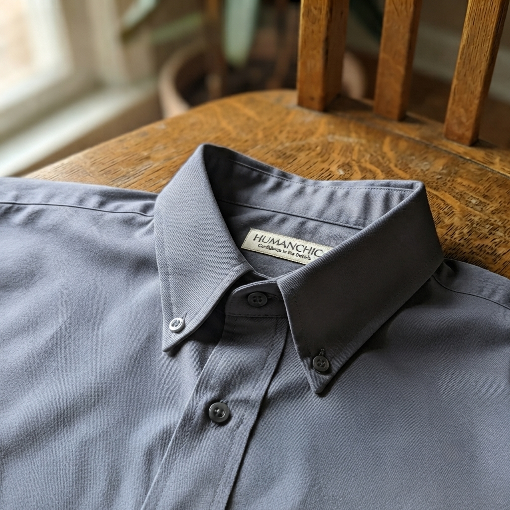 Chemise boutonnée Workday HUMANCHIC — Hommes