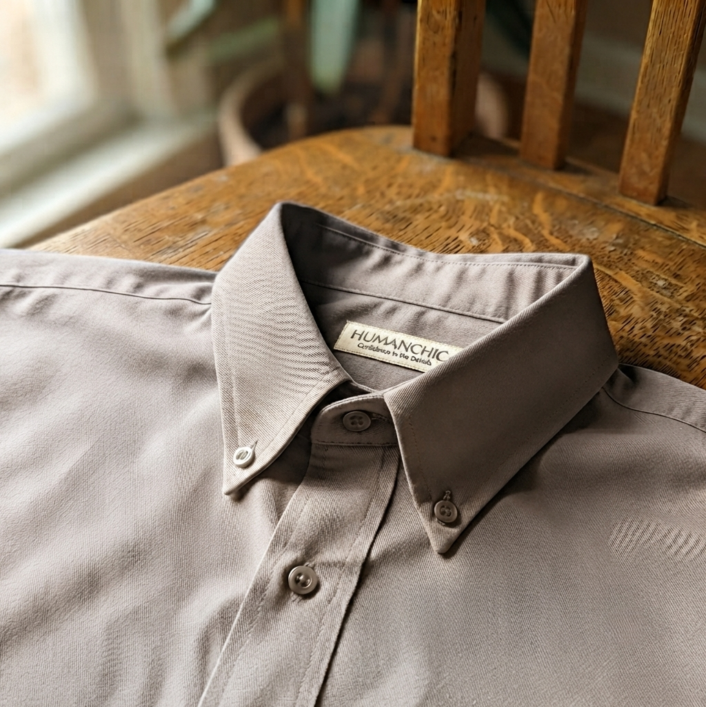HUMANCHIC Workday Button-Down Shirt — Men