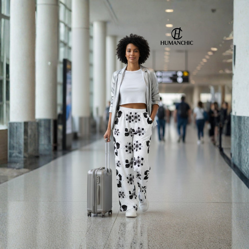 HUMANCHIC Atelier Everyday Wide-Leg Pants — Women
