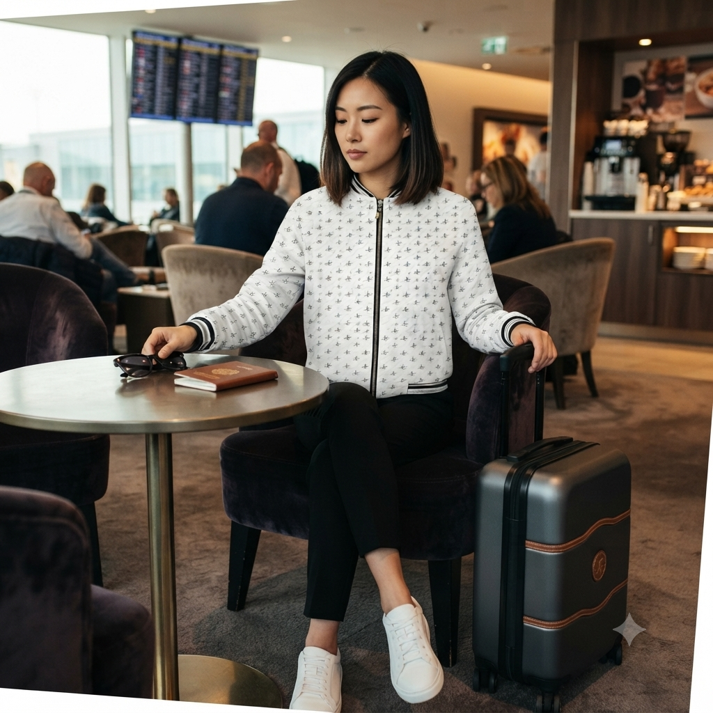 HUMANCHIC Atelier Everyday Bomber Jacket — Women