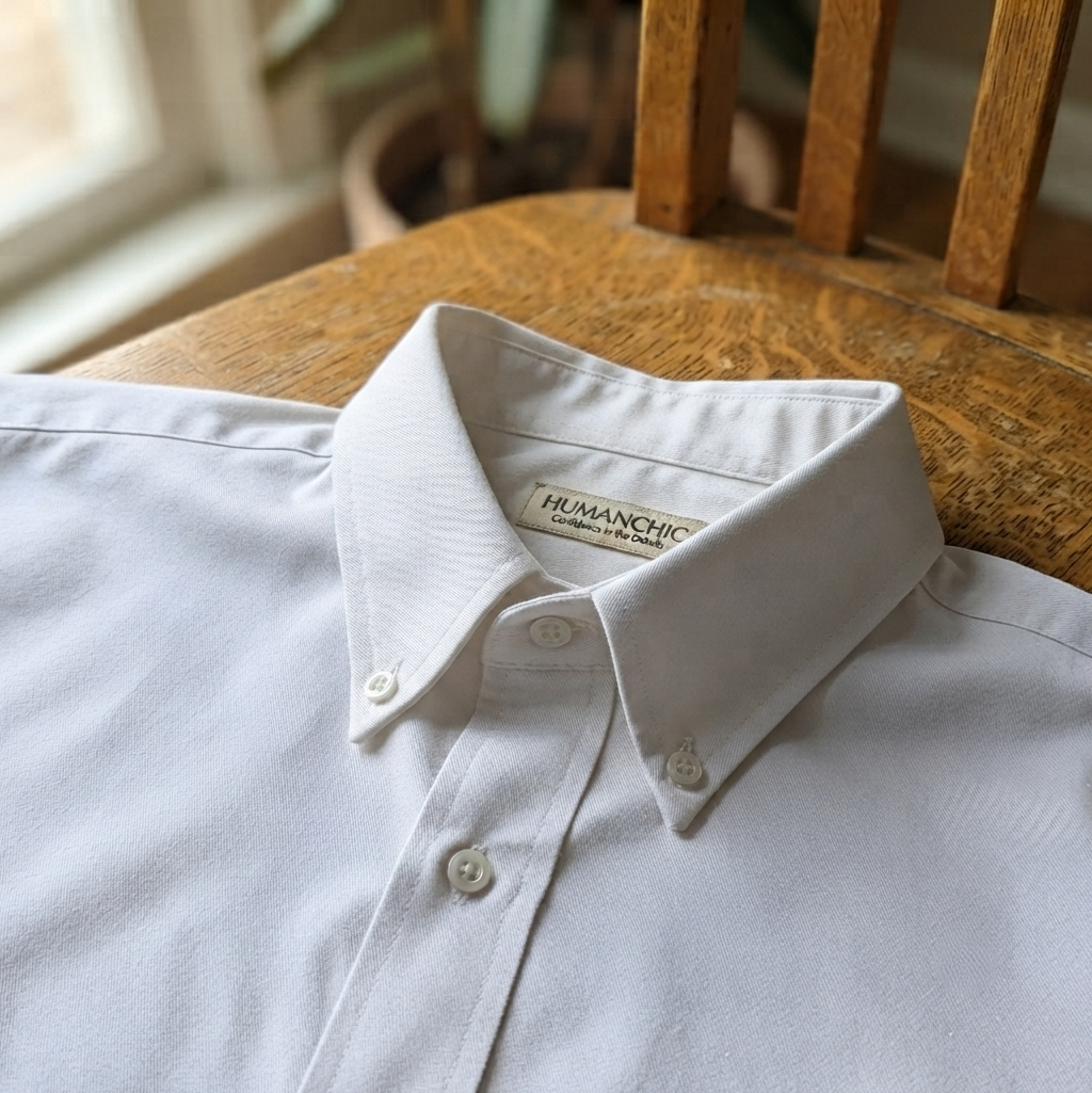 HUMANCHIC Workday Button-Down Shirt — Men
