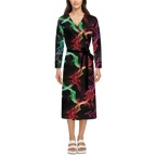 Humanchic Zephyr Wrap Dress - Woman