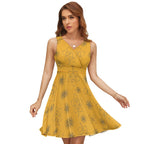 HUMANCHIC Trevor Sleeveless Polka Dot Dress — Women