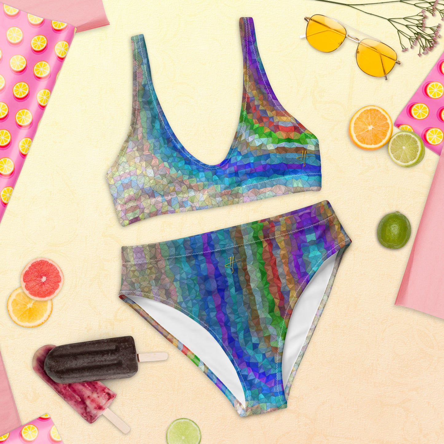 Cubic bikini #PL