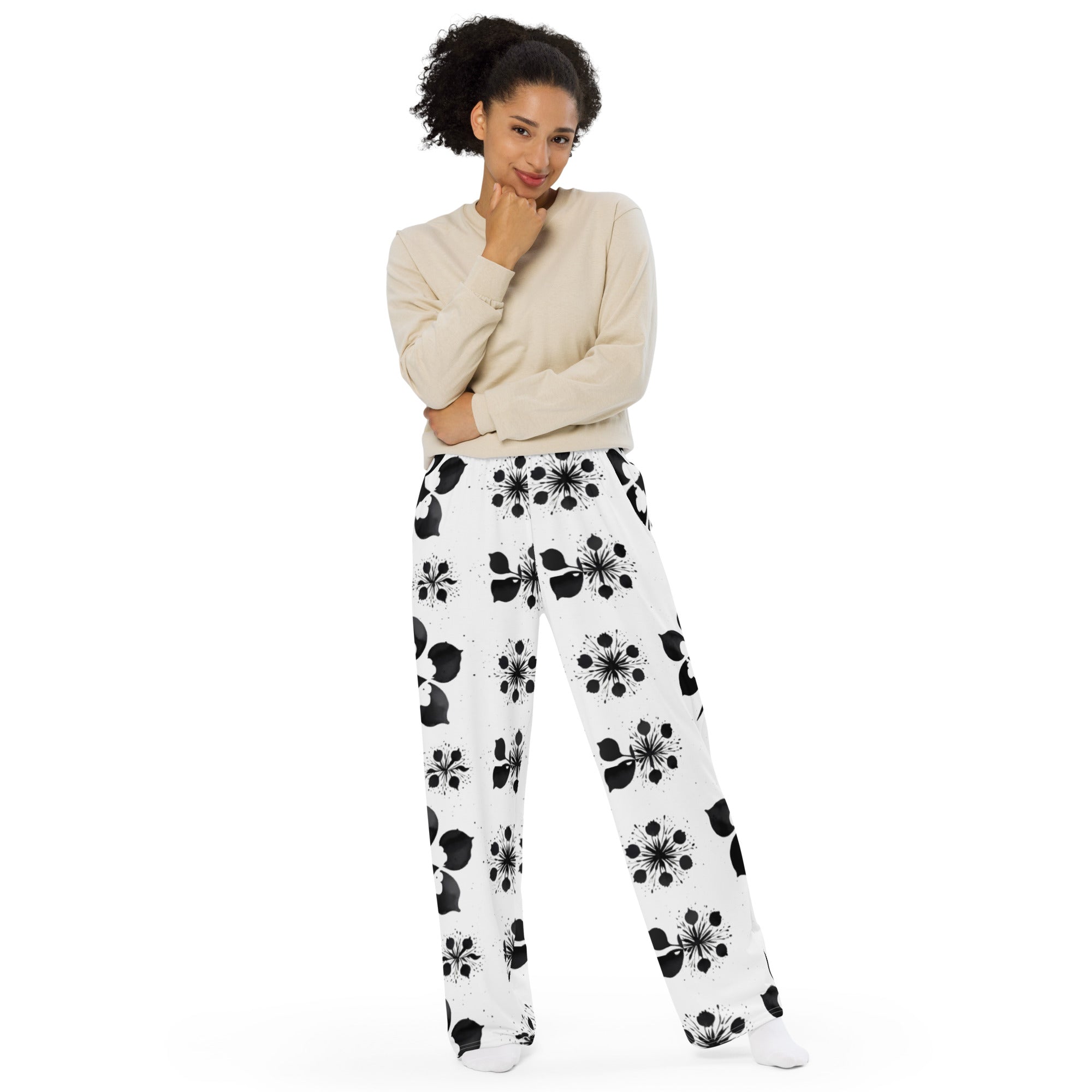 HUMANCHIC Atelier Everyday Wide-Leg Pants — Women