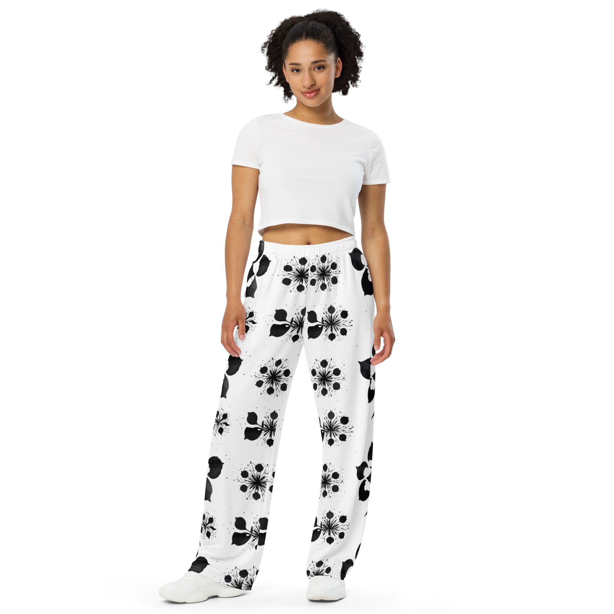 HUMANCHIC Atelier Everyday Wide-Leg Pants — Women