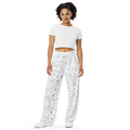 HUMANCHIC Waves Wide-Leg Pants — Women