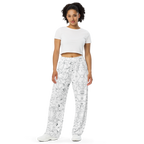 HUMANCHIC Waves Wide-Leg Pants — Women