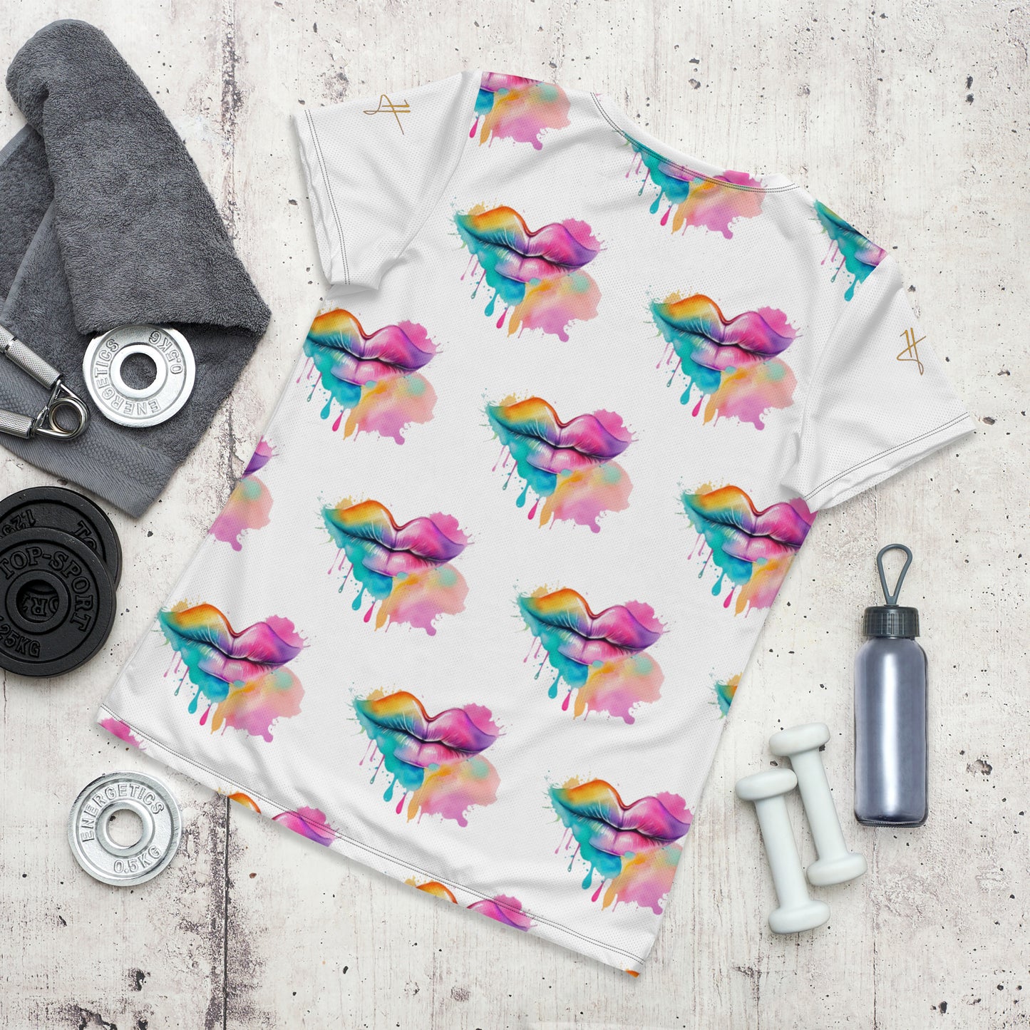 Rainbow of Kissing t-shirt #PY