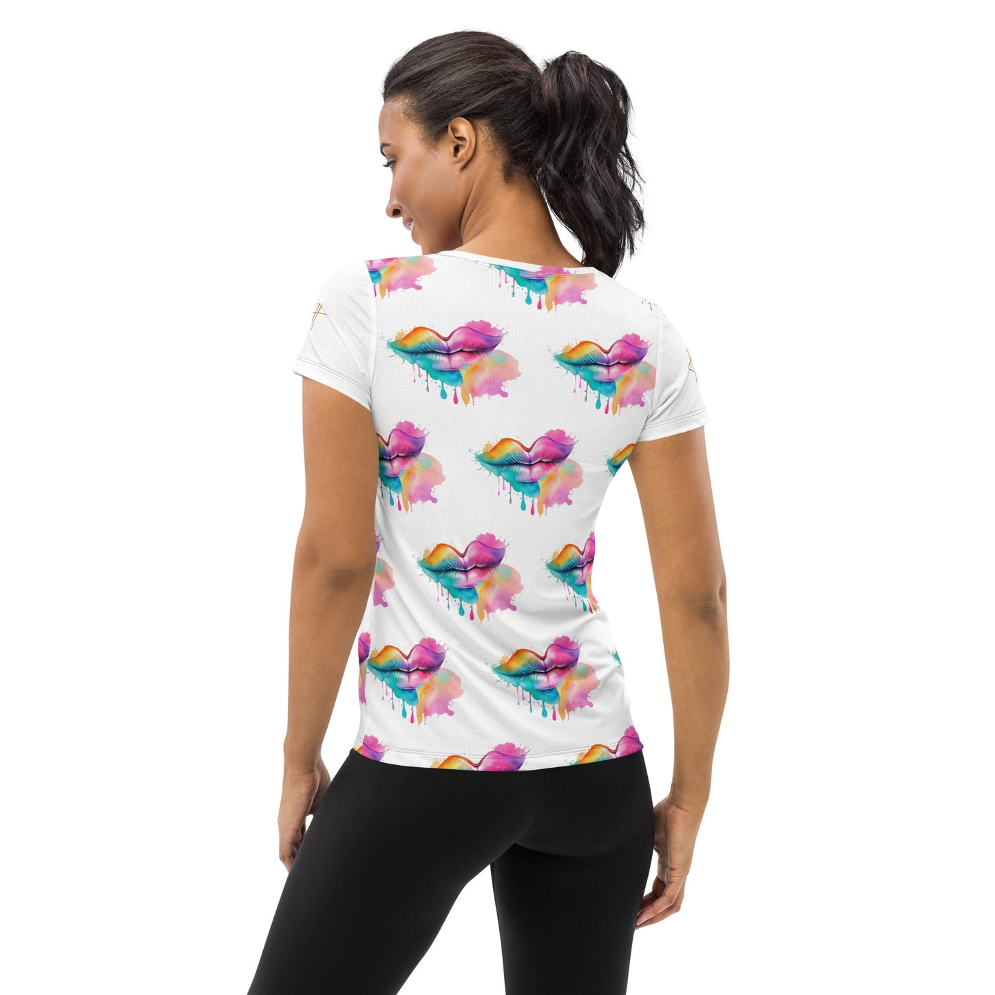 Rainbow of Kissing t-shirt #PY