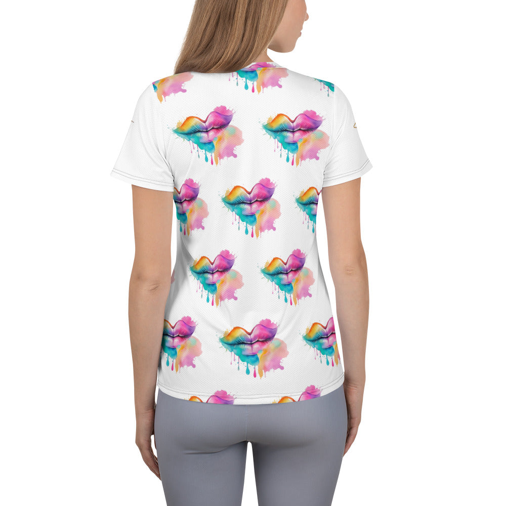 Rainbow of Kissing t-shirt #PY