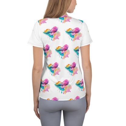 Rainbow of Kissing t-shirt #PY