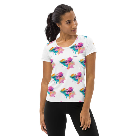 Rainbow of Kissing t-shirt #PY