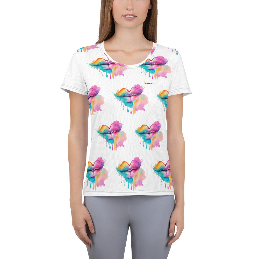 Rainbow of Kissing t-shirt #PY