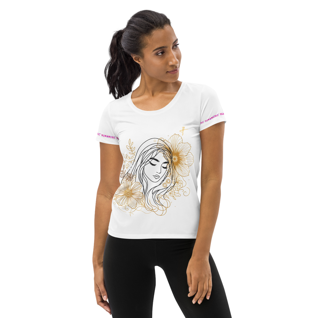 Camiseta feminina Art Line_Afeg #PL