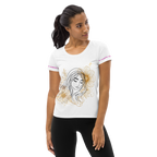 Camiseta feminina Art Line_Afeg #PL