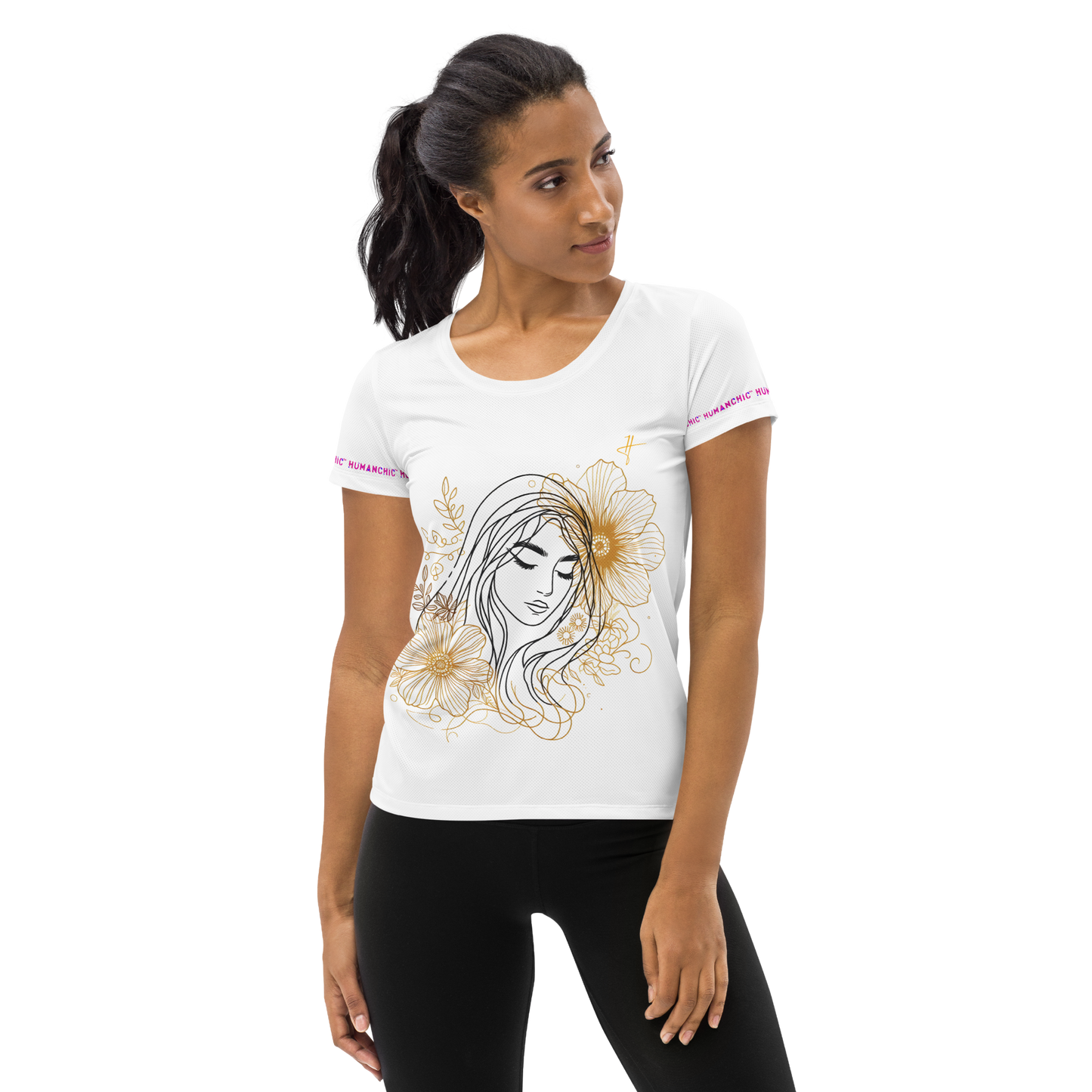 Art Line Woman T-shirt_Afeg #PL