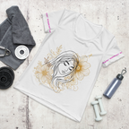 Camiseta feminina Art Line_Afeg #PL