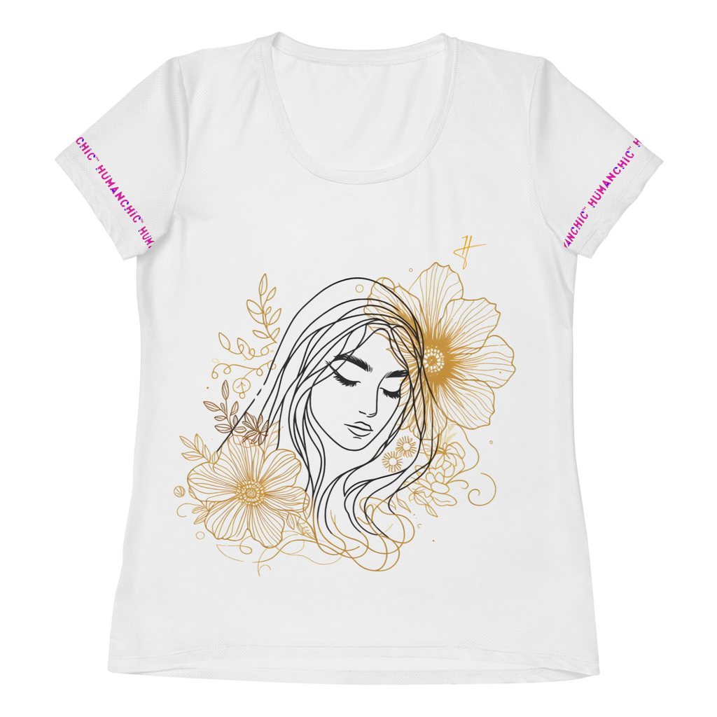 Camiseta feminina Art Line_Afeg #PL