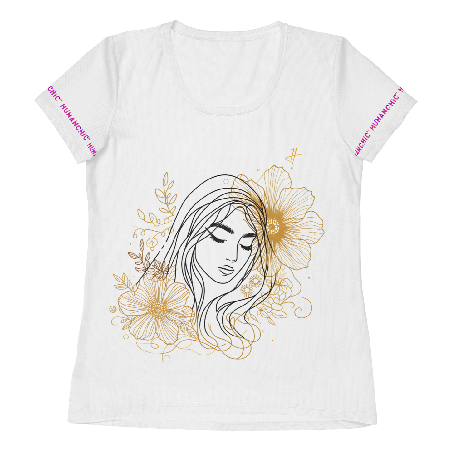 Art Line Woman T-shirt_Afeg #PL