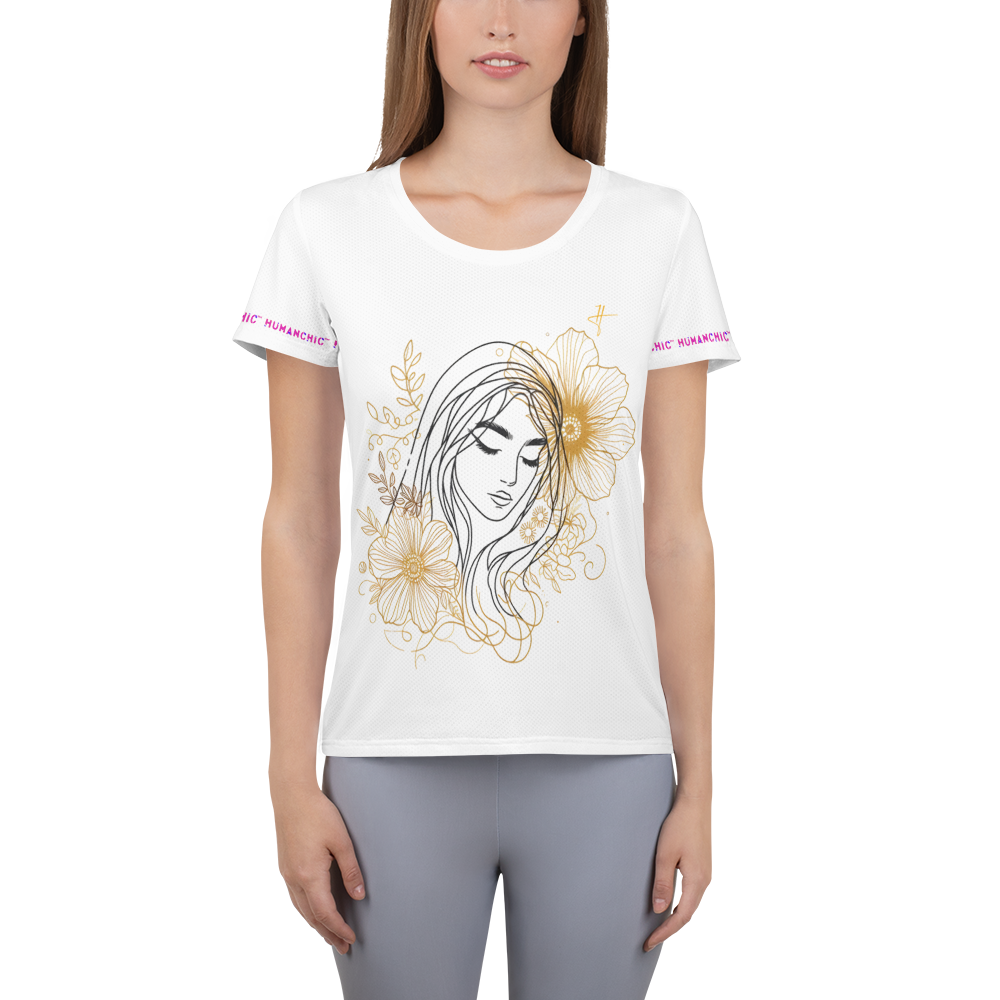 Camiseta feminina Art Line_Afeg #PL