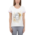 Camiseta feminina Art Line_Afeg #PL