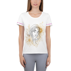 Camiseta feminina Art Line_Afeg #PL