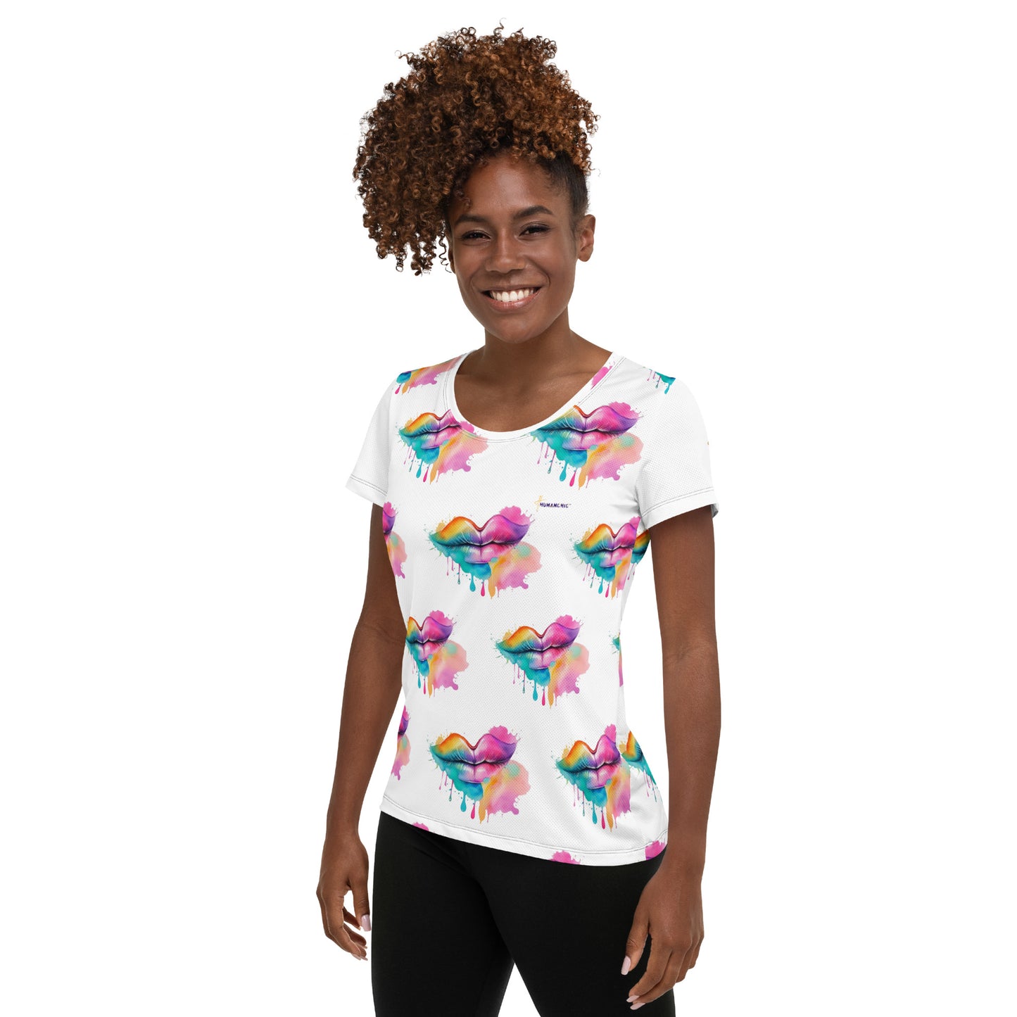 Rainbow of Kissing t-shirt #PY