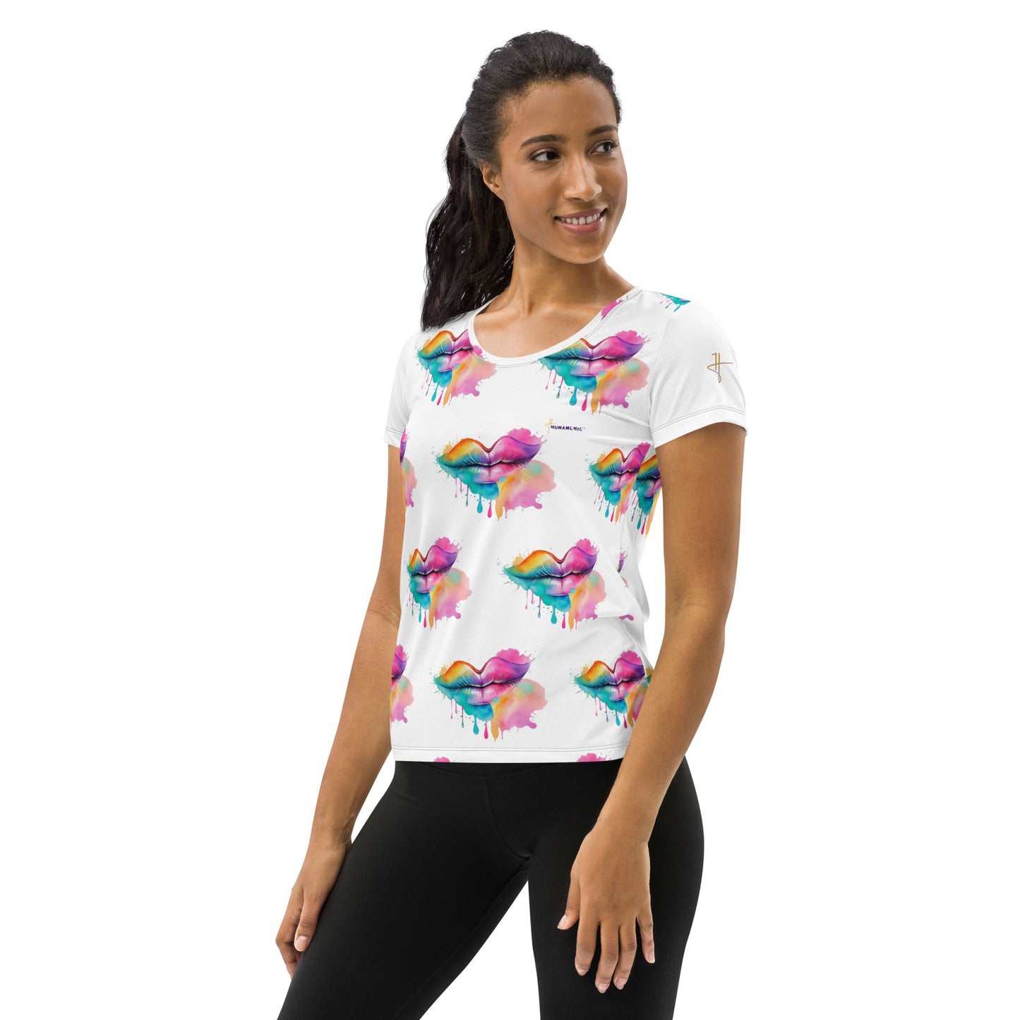 Rainbow of Kissing t-shirt #PY