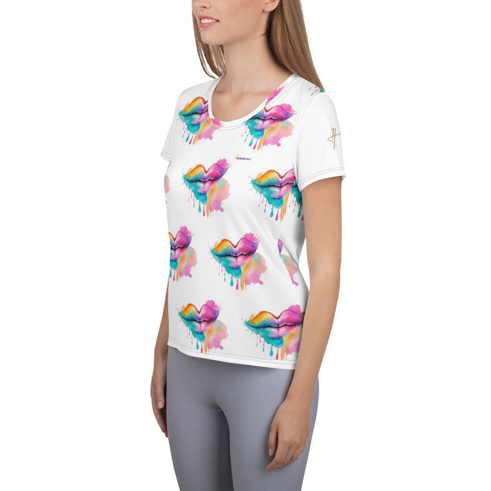 Rainbow of Kissing t-shirt #PY