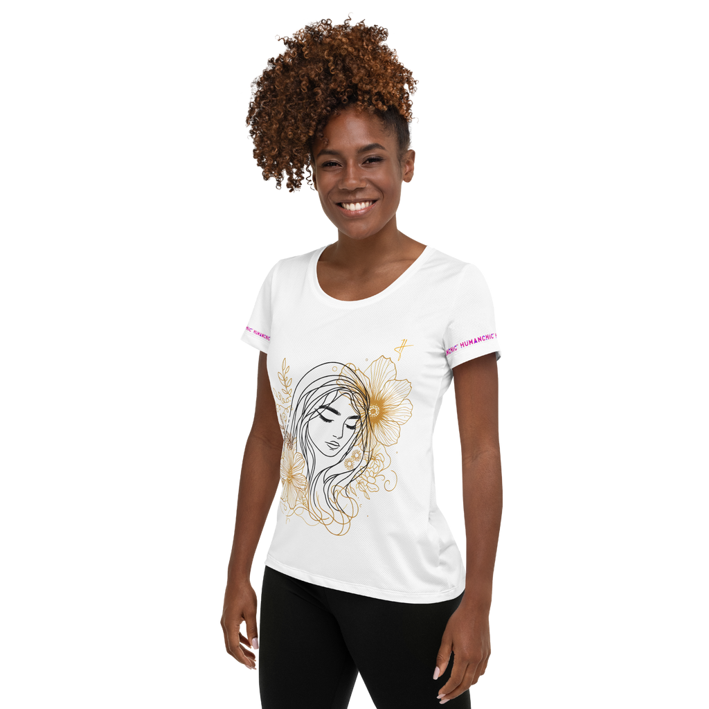 Camiseta feminina Art Line_Afeg #PL