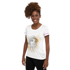 Camiseta feminina Art Line_Afeg #PL