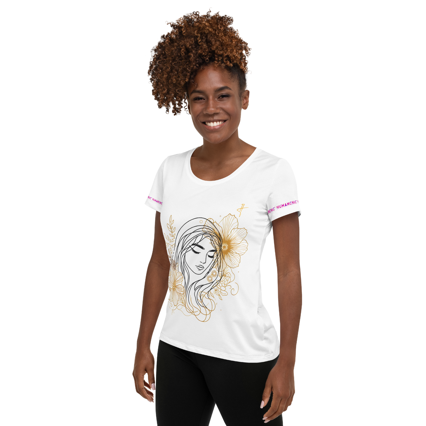 Art Line Woman T-shirt_Afeg #PL